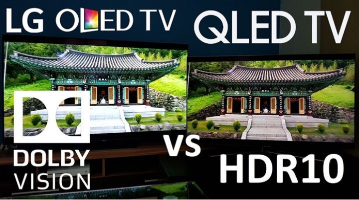 Hdr10 vs Dolby Vision TVs